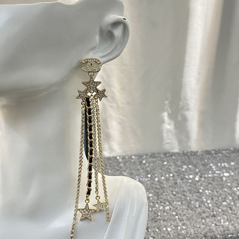Ch**el earrings